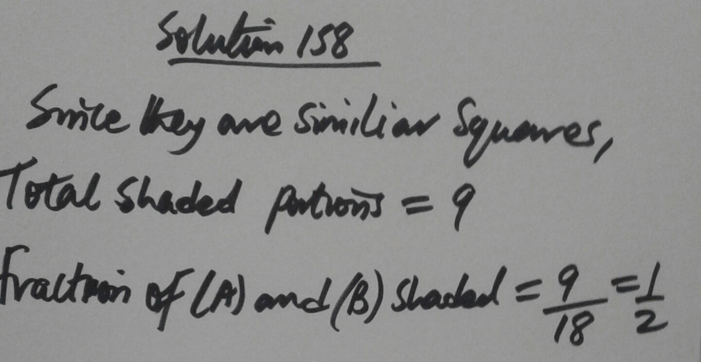 two-similar-squares-are-shown-below-what-fraction-of-a-and-b-is-shaded