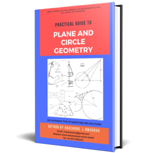 Plane And Circle Geometric TextBook